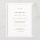 Recherche de vieux invitations Élégant