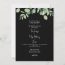 Recherche de vert et noir invitations Verdure