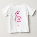 Recherche de flamant rose bébé vêtements Girly