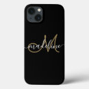 Recherche de calligraphie iphone coques Calligraphie de script élégante