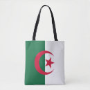 Recherche de alger tote bags Drapeau de l'algérie
