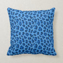 Recherche de léopard bleu coussins Guépard