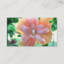 Recherche de belles fleurs cartes visite Blanc