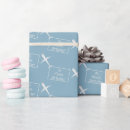 Recherche de kids papier cadeau Bleu