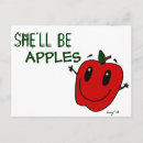 Recherche de fruit heureux cartes postales Mignon