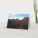 Recherche de roche rouge vœux cartes Sedona