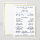 Recherche de programme de cérémonie invitations Bride