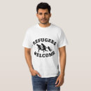 Zoek naar vluchtelingen tshirts Immigratie
