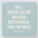 Recherche de littéraire dessous de verres Club de lecture