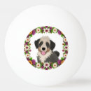 Recherche de cadre balles ping pong Fleurs