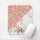 Recherche de texture marbre tapis souris Rose