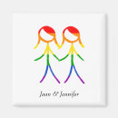 Recherche de gay mariage magnets Arc en ciel