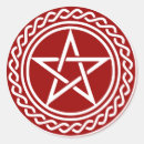 Recherche de étoile noire autocollants Pentacle