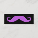 Recherche de moustach cartes visite Pour elle