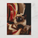 Recherche de tête animale cartes postales Intérieur