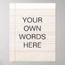 Zoek naar grappige woorden posters For him