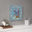 Recherche de elfes horloges Hiver