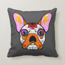 Recherche de dia los muertos coussins Chambre à coucher