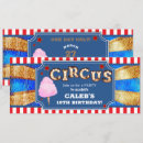 Recherche de billet de cirque invitations Carnaval