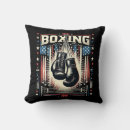 Recherche de boxe décoration coussins Vintage