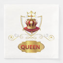 Zoek naar koningin servetten Goud