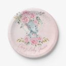 Recherche de mignonnes assiettes Rose