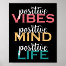Recherche de positive vibes posters Motivation