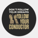 Zoek naar orkest stickers Leraar