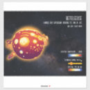 Zoek naar astronomie ruimte stickers Sterrenstelsel