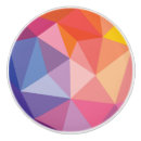 Recherche de triangles boutons et poignées de porte Bleu