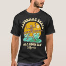 Recherche de half moon bay tshirts Été