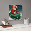Zoek naar cute vintage kunst Kerstmis