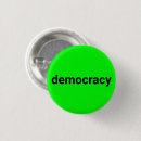 Recherche de democrates badges Démocratie