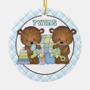 Recherche de bébés jumeaux ornements Pour tous