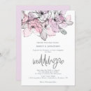 Recherche de translucide mariage invitations Nature