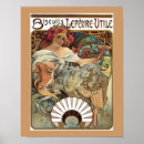 Recherche de de mucha posters Français