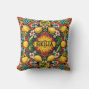 Recherche de sicile coussins Sicilia