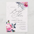 Recherche de bouteille invitations Rose