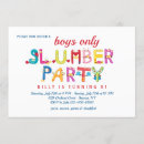 Recherche de soirée pyjamas invitations Pour tous