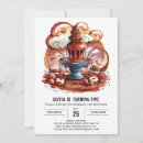 Recherche de fontaine de chocolat invitations Brun