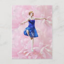 Recherche de chorégraphie cartes postales Ballet