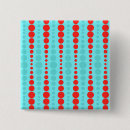 Recherche de petit pois badges Rouge