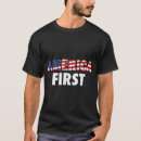 Recherche de america first tshirts Amérique