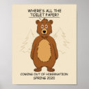 Zoek naar winterslaap posters Bruin beer