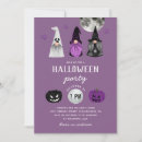 Recherche de sorcière de halloween invitations Pour elle