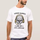 Recherche de langue tshirts Rétro