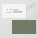 Recherche de émeraude cartes visite Professionnel