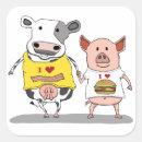 Zoek naar grappige hamburger stickers Humor