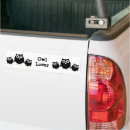 Recherche de hiboux voiture autocollants Chouette
