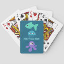 Recherche de poulpe jeux de cartes Dessin